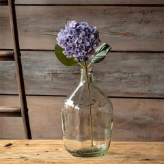 Real Touch Faux Amethyst Hydrangea Stem Set of 3