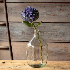 Real Touch Faux Azure Hydrangea Stem Set of 3