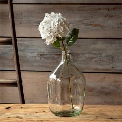 Real Touch Faux Blanc Hydrangea Stem
