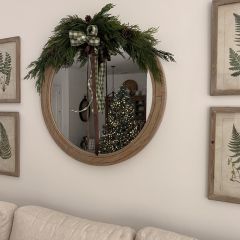 Real Touch Mixed Pine Swag