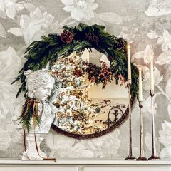 Real Touch Mixed Pine Swag