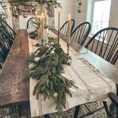 Real Touch Pine Garland