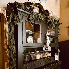 Real Touch Pine Garland