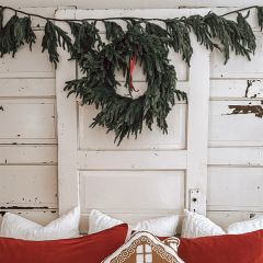 Real Touch Pine Garland