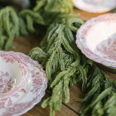 Real Touch Pine Garland