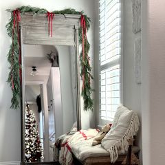 Real Touch Pine Garland