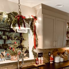 Real Touch Pine Garland