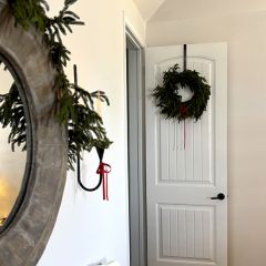 Real Touch Pine Wreath