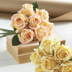 Real Touch Romantic Rose Bundle Set of 2