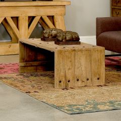 Reclaimed Door Coffee Table