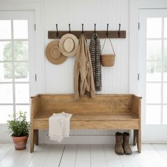 Reclaimed Elm Settee Bench