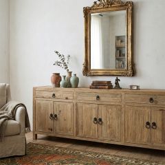 Reclaimed Elm Sideboard