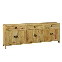 Reclaimed Elm Sideboard
