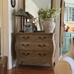 Reclaimed Oak Commode
