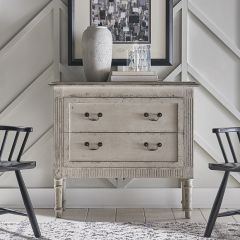 Reclaimed Pine 2 Drawer Storage Table