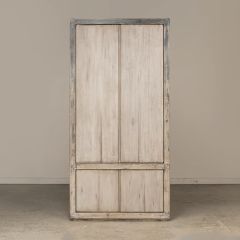 Reclaimed Pine 4 Door Tall Cupboard