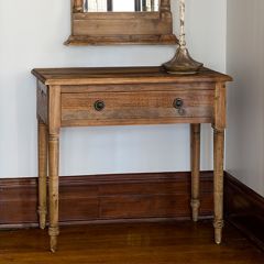 Reclaimed Pine Accent Table