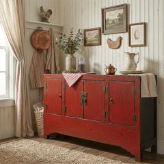 Reclaimed Pine Antique Sideboard | SHIPS FREE