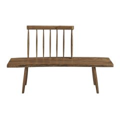 Reclaimed Pine Chair Bench Seat