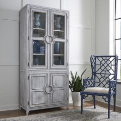 Reclaimed Pine China Cabinet