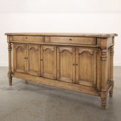 Reclaimed Pine Column Sideboard