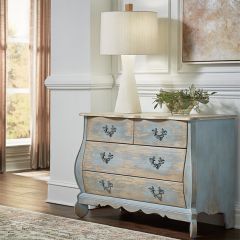 Reclaimed Pine Country Cottage 4 Drawer Chest