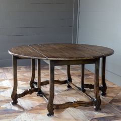 Reclaimed Pine Drop Leaf Table