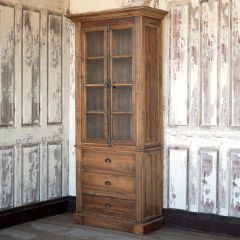 Reclaimed Pine Storage Cabinet