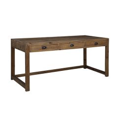 Reclaimed Pine Wood Writing Desk