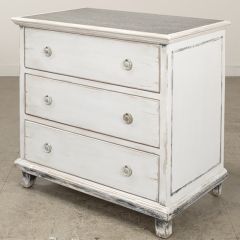 Reclaimed Pine Zinc Top Chest of Drawers