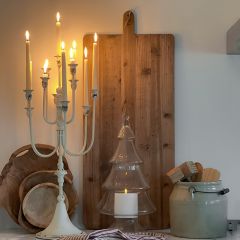 Reclaimed Wood Bakery Wall Board