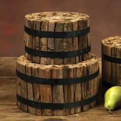 Reclaimed Wood Bundle Set of 2