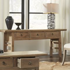 Reclaimed Wood Butcher Table