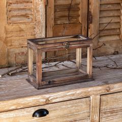 Reclaimed Wood Display Box
