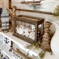 Reclaimed Wood Display Box
