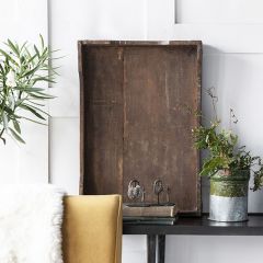 Reclaimed Wood Display Tray