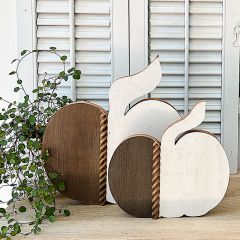 Reclaimed Wood Pumpkin