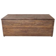 Reclaimed Wood Trough Coffee Table