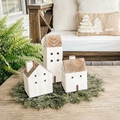 Reclaimed Wood Village House