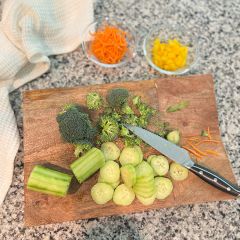 Rectangle Wood Grain Chopping Board