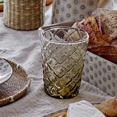 Recycled Farmhouse Drinking Glass