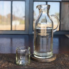 Recycled Glass Carafe