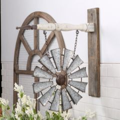 Rustic Barn Board Arrow Holder