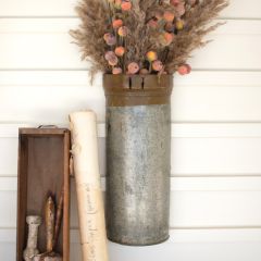 Recycled Military Wall Pocket