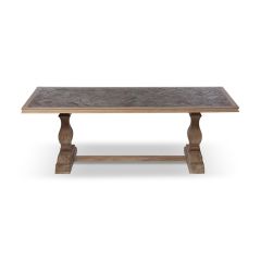 Recycled Oak Farmhouse Dining Table