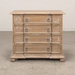 Recycled Pine 4 Drawer Chest