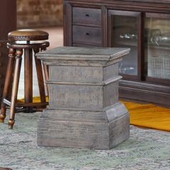Recycled Pine Farmhouse Riser Stand