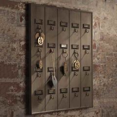 Recycled Pine Rustic Key Rack