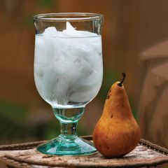 Recycled Tinted Glass Water Goblet Set of 6