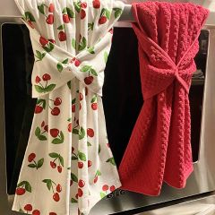 Red Cherry Kitchen Towel Set of 2